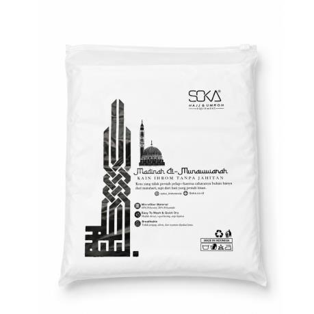 Kain Ihram Microfiber Premium SOKA