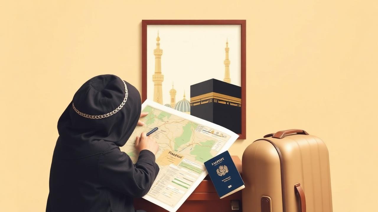 Tahapan Umroh Mandiri dari A sampai Z: Panduan Lengkap untuk Pemula