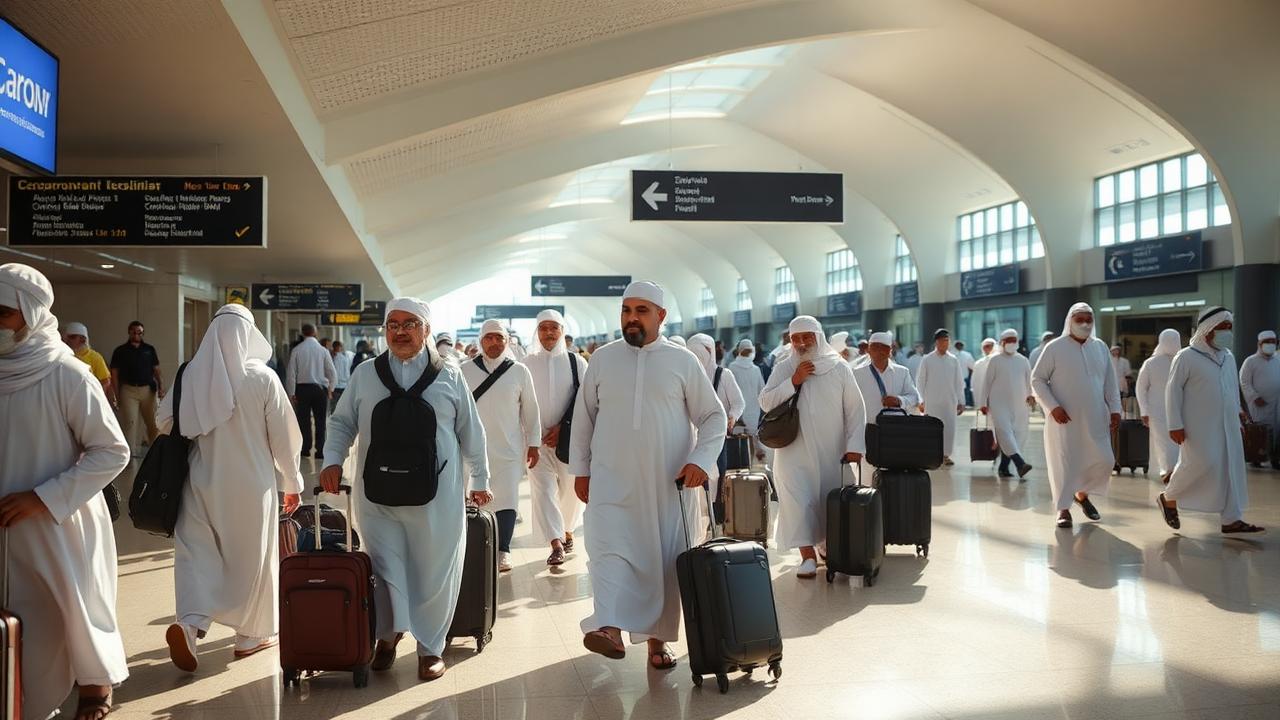 Maskapai Umroh Pindah ke Terminal 2F Soekarno-Hatta Mulai Juli 2026: Ini yang Perlu Jamaah Tahu