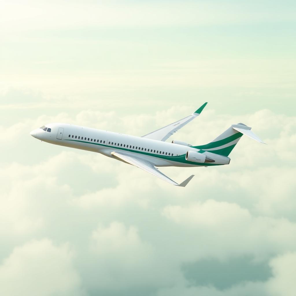 Pesawat Saudia Airlines untuk perjalanan Umroh